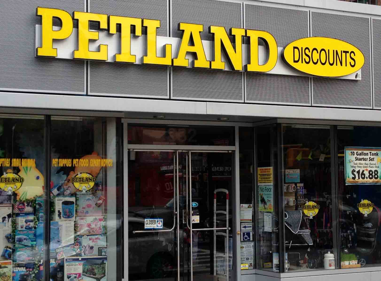 Petland Discounts on First Avenue Pet Friendly