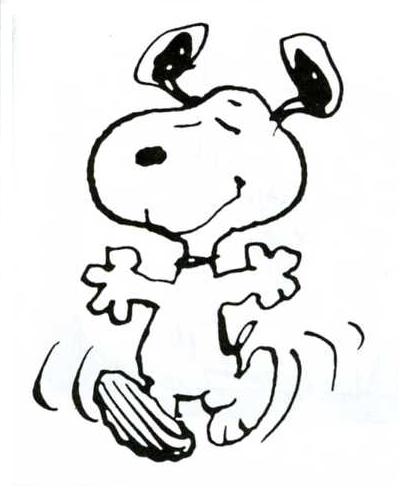 The Snoopy Dance Beagle