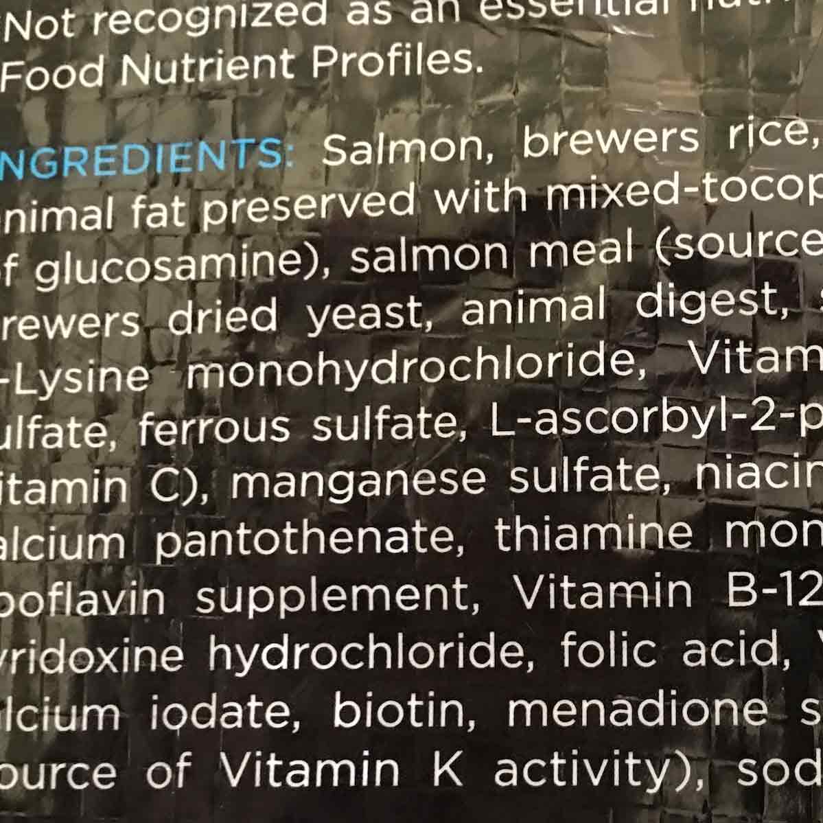 Dog Food Ingredients