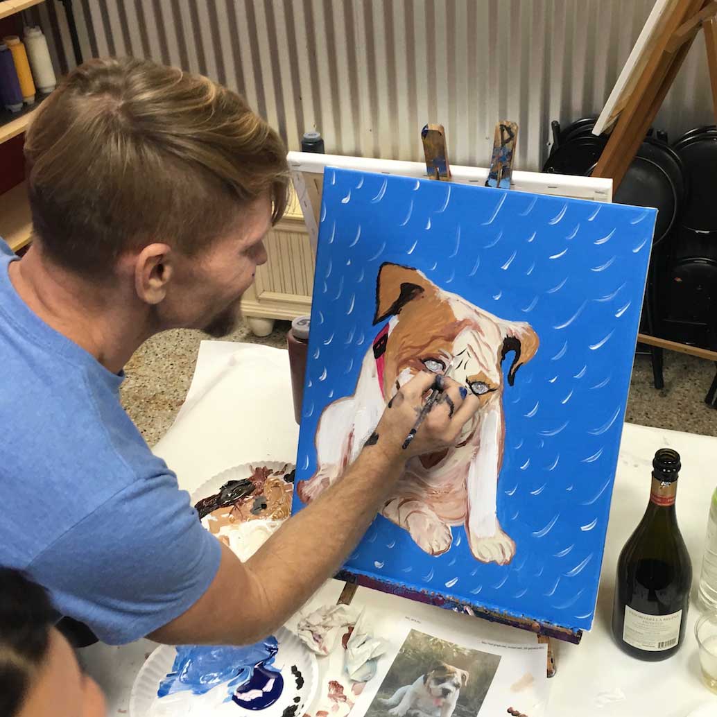 Paint Your Pet at Painting with a Twist