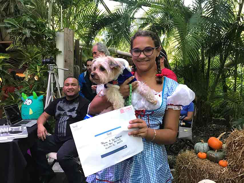 Paws 4 You Rescue's Howl-O-Ween Festival