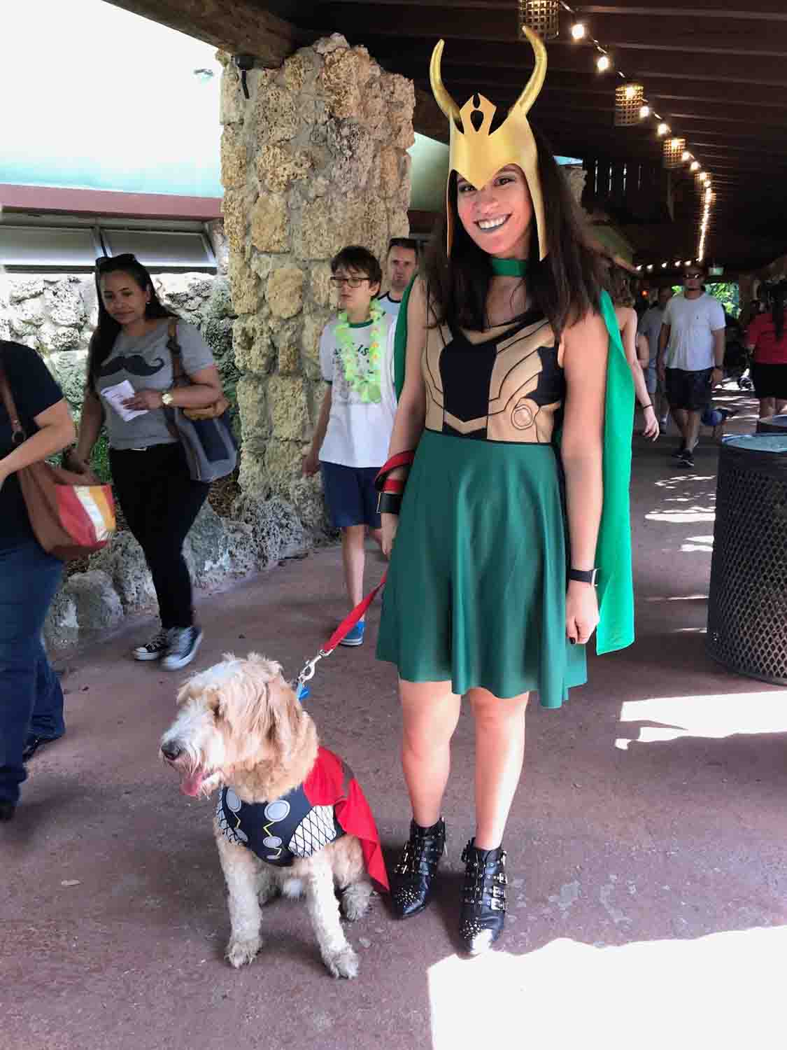 Paws 4 You Rescue's Howl-O-Ween Festival
