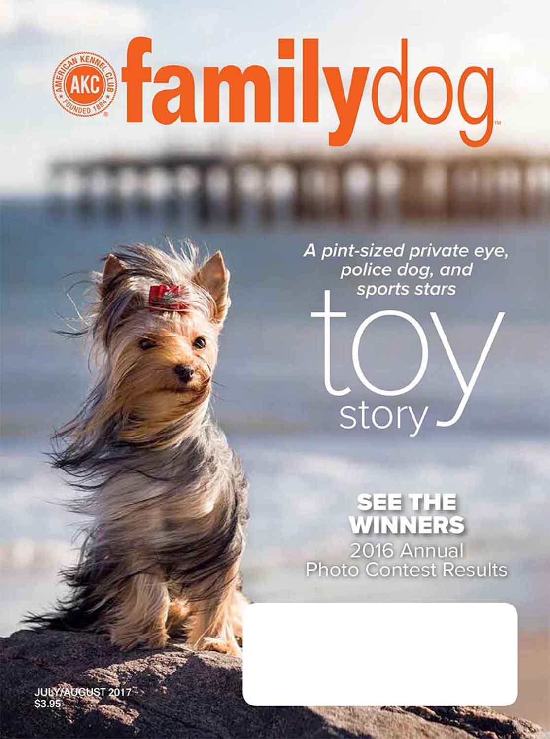 AKC Family Dog Magazine