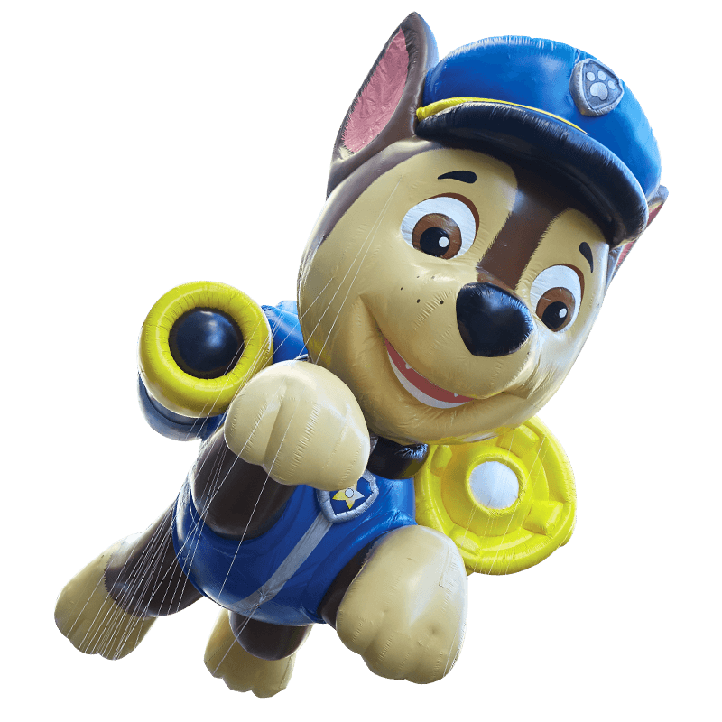 Chase Paw Patrol Macy's Thanksgiving Day Parade