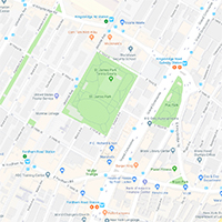 St.-James-Park-Off-Leash-Area off-leash dog parks in new york city