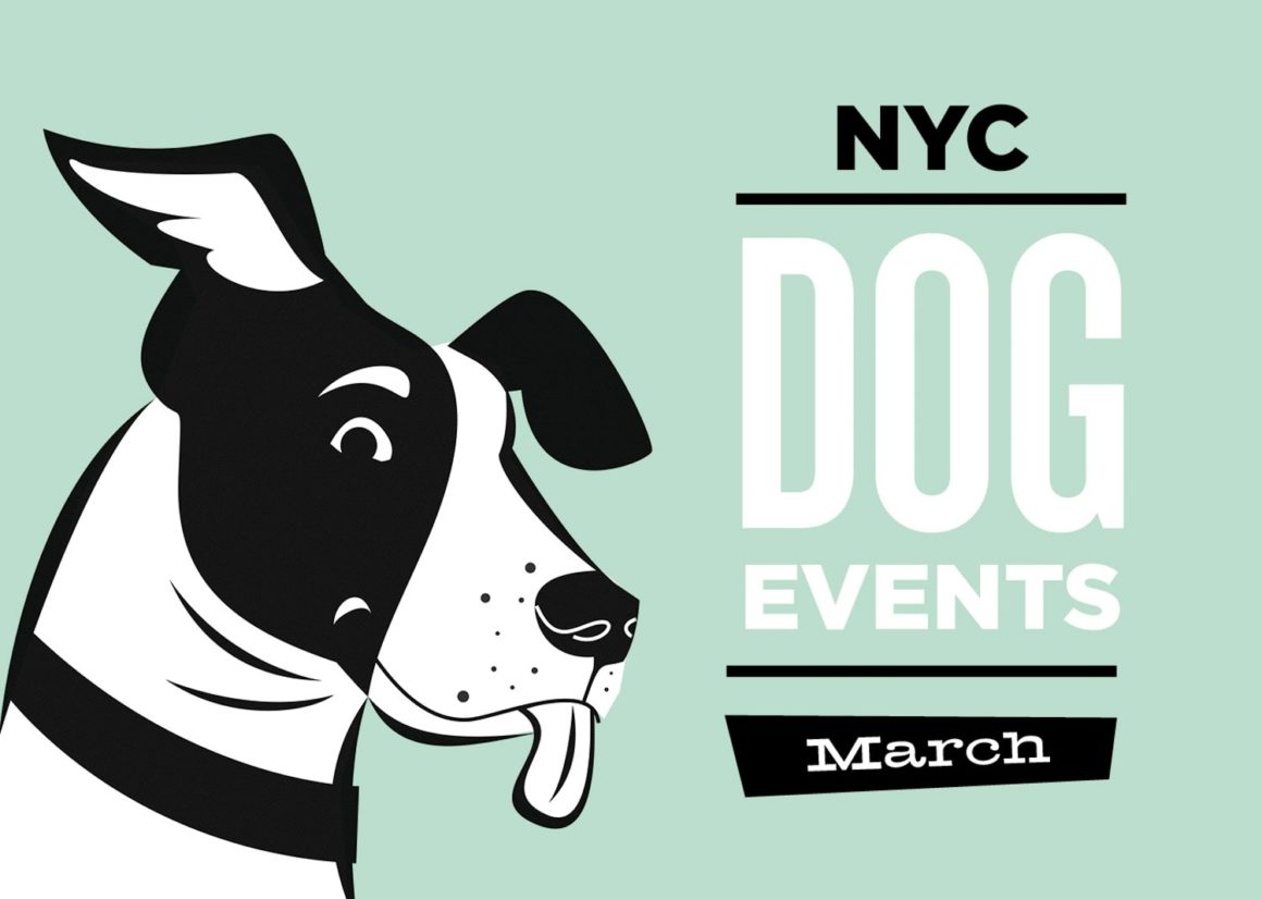 NYC Dog Events Calendar March