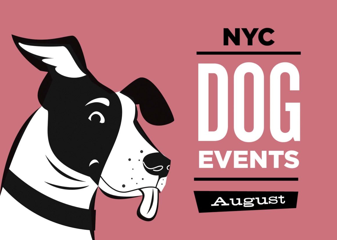NYC Dog Events Calendar August