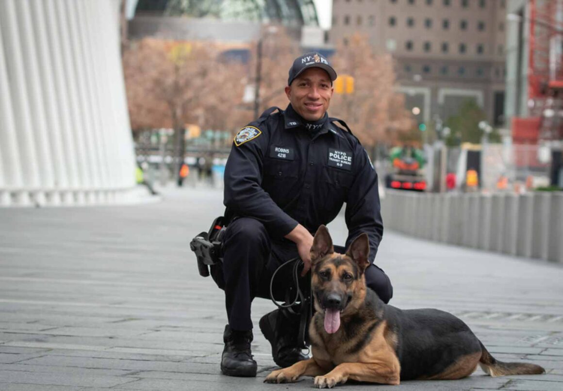 NYPD Calendar... with Dogs!