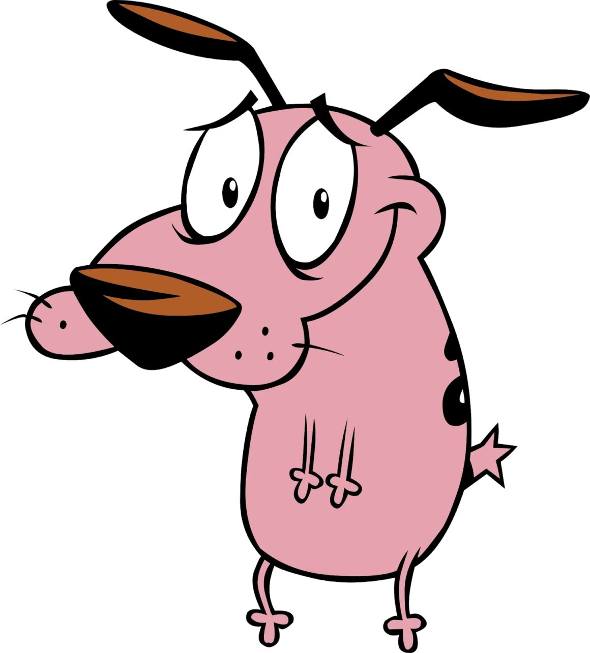 Courage the cowardly dog cartoon dogs